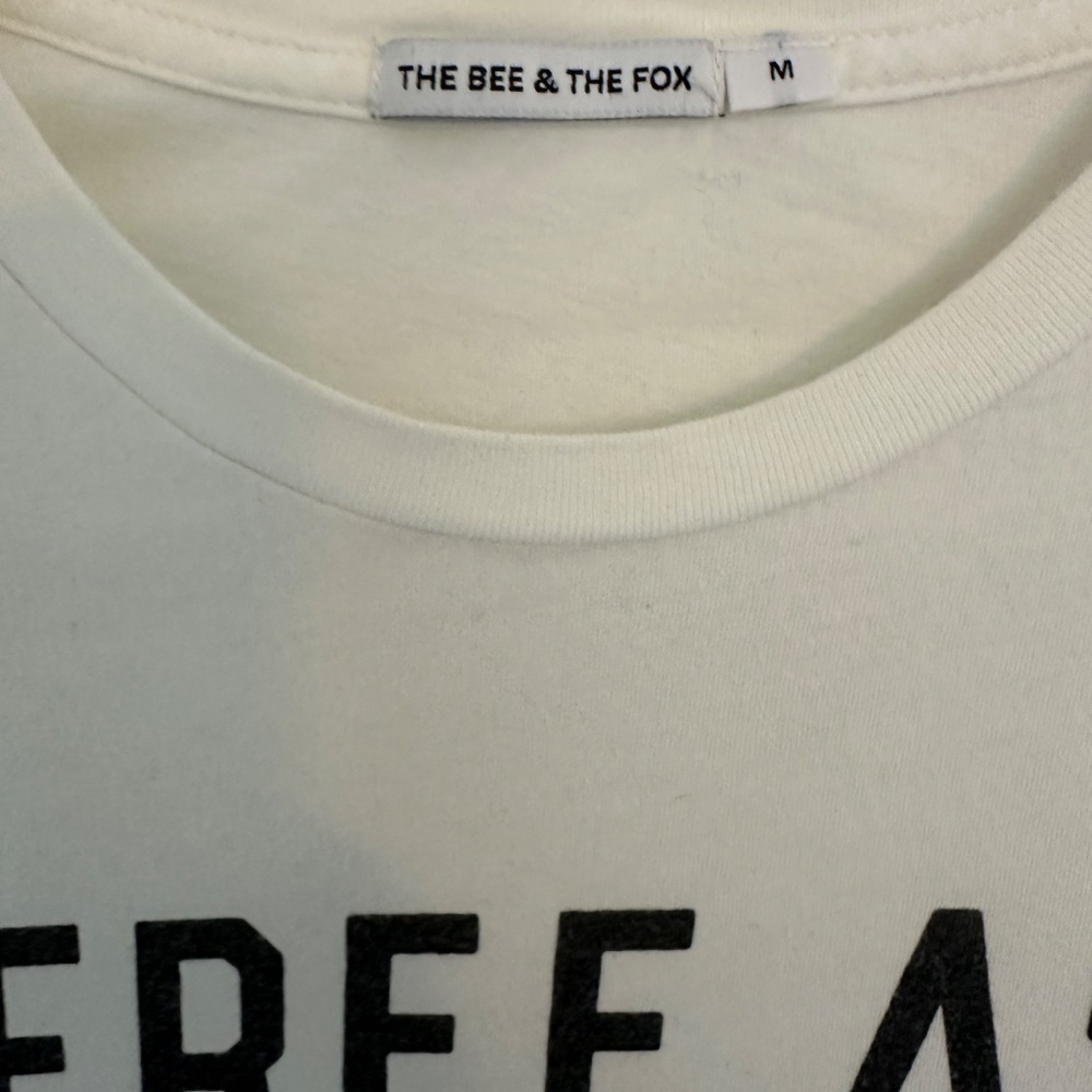 Free as a Bird Medium T-shirt The Bee & The Fox - Picture 4 of 4